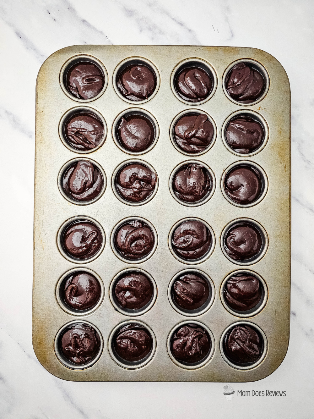 Easter Bird's Nest Brownie Bites