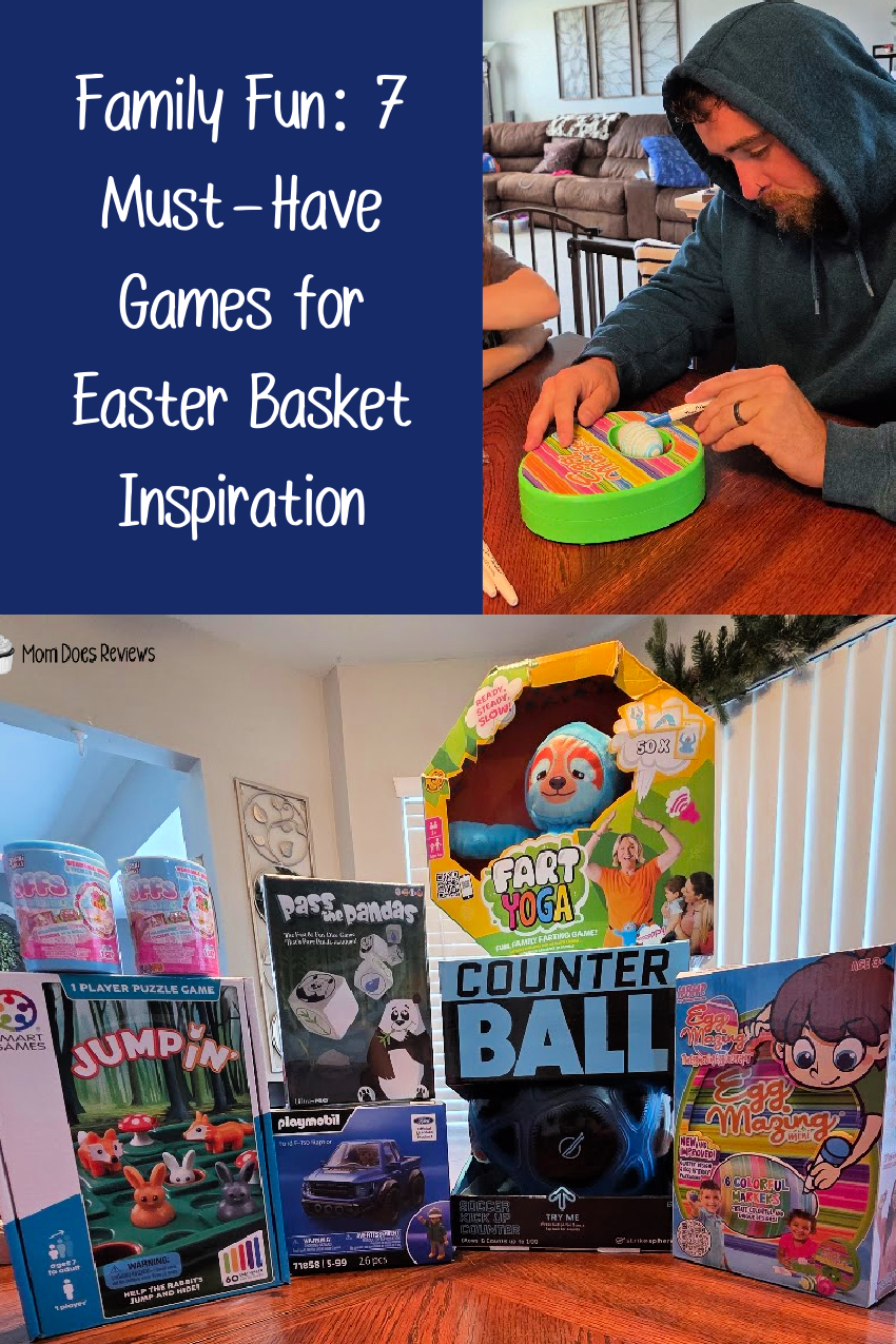 Family Fun: 7 Must-Have Games for Easter Basket Inspiration