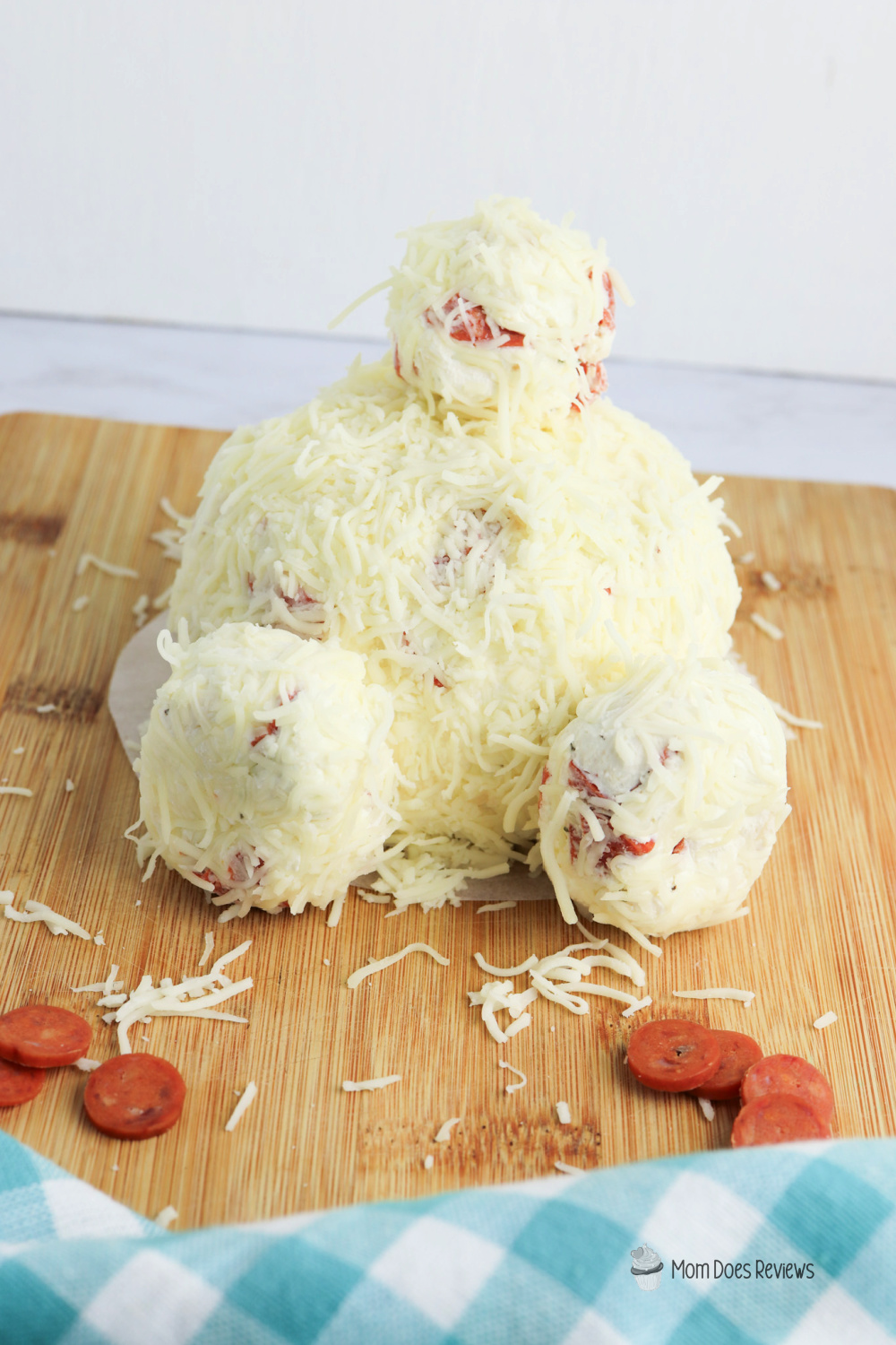 bunny butt cheeseball