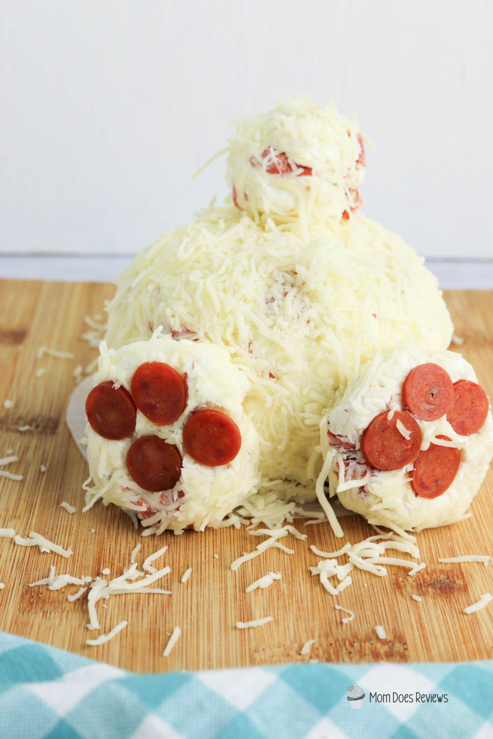 bunny butt cheeseball