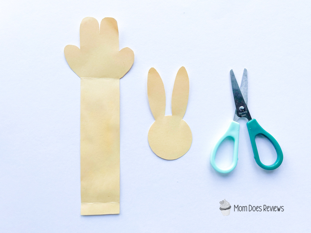 bunny wristband craft