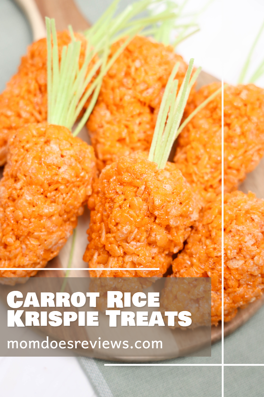 Carrot Rice Krispie Treats