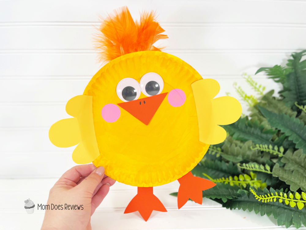 Easter Chick Craft