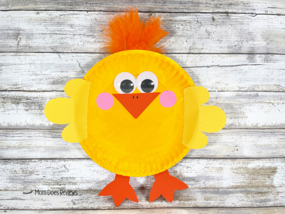 Easter Chick Craft