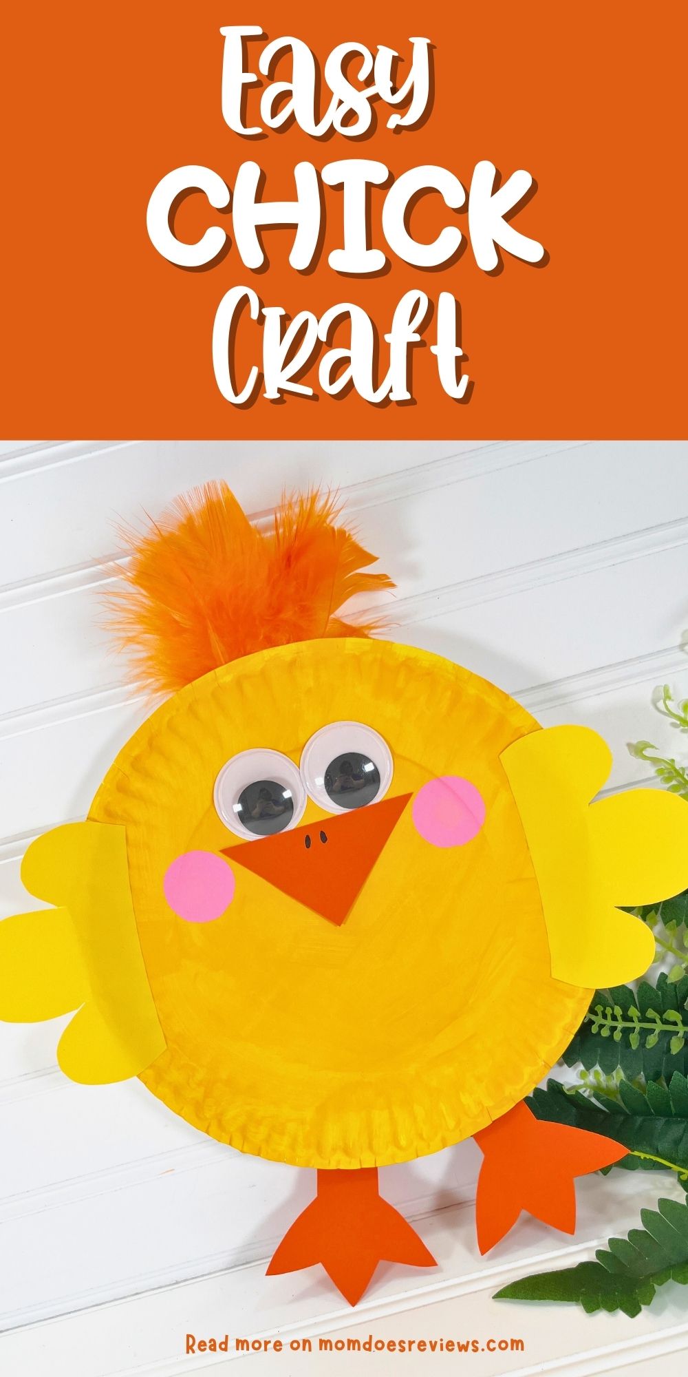 Easter Chick Craft