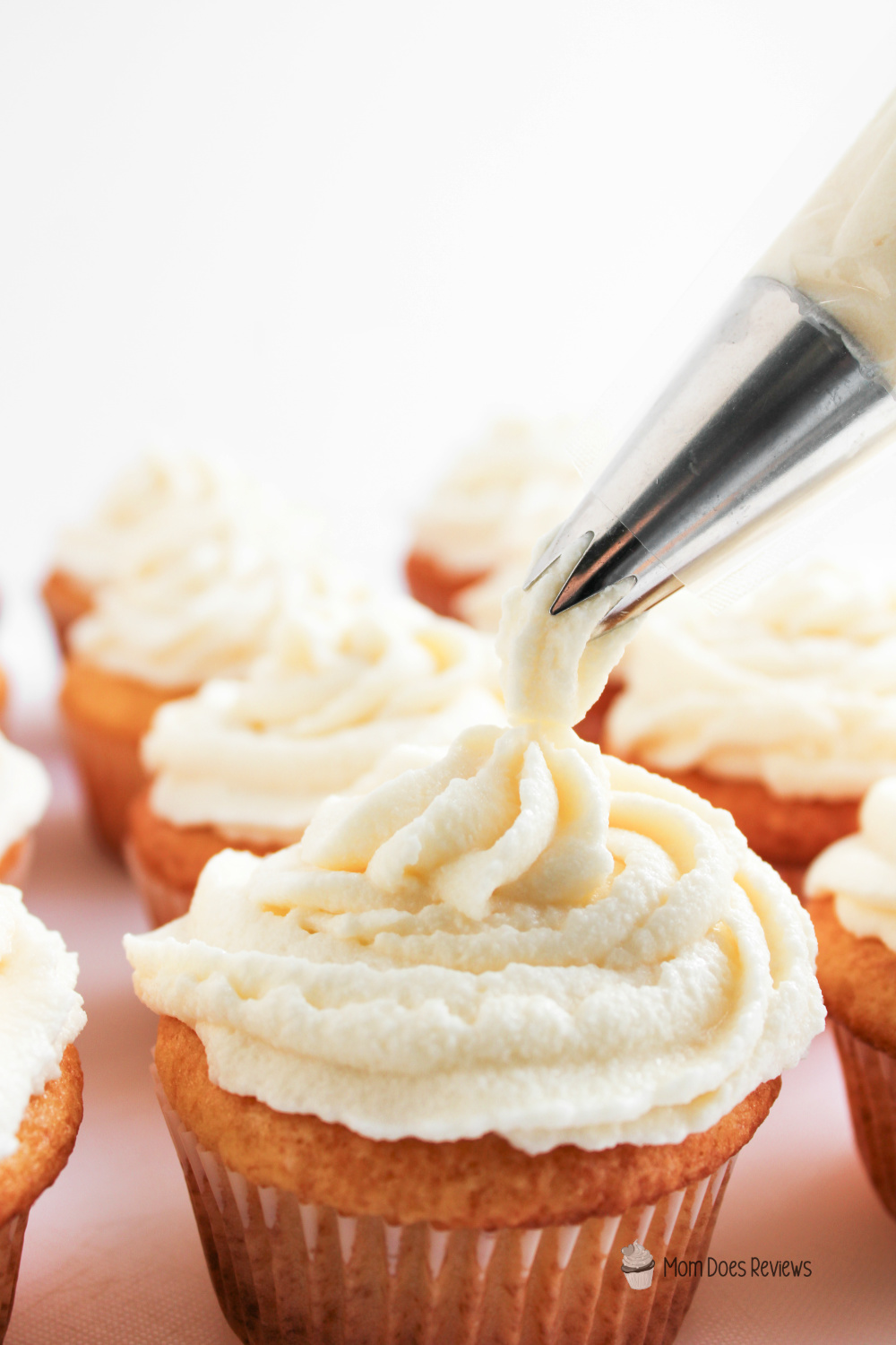 Dole Whip Cupcakes