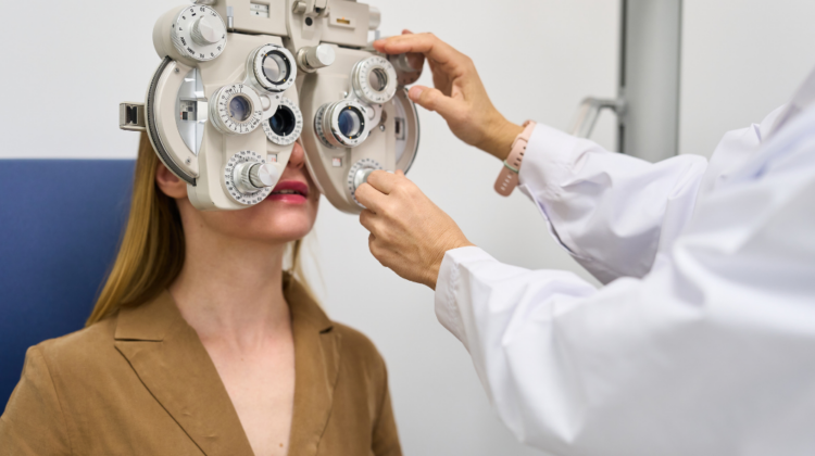 eye doctor