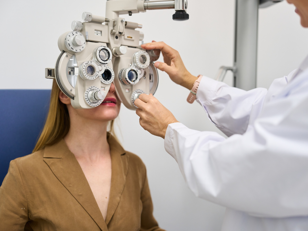 eye doctor