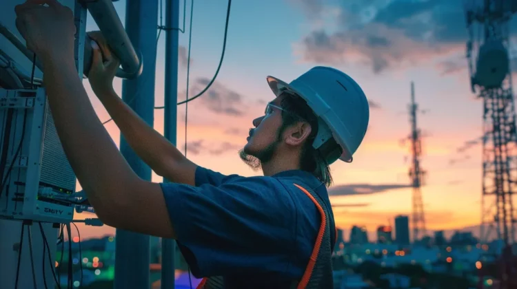 fixing a router