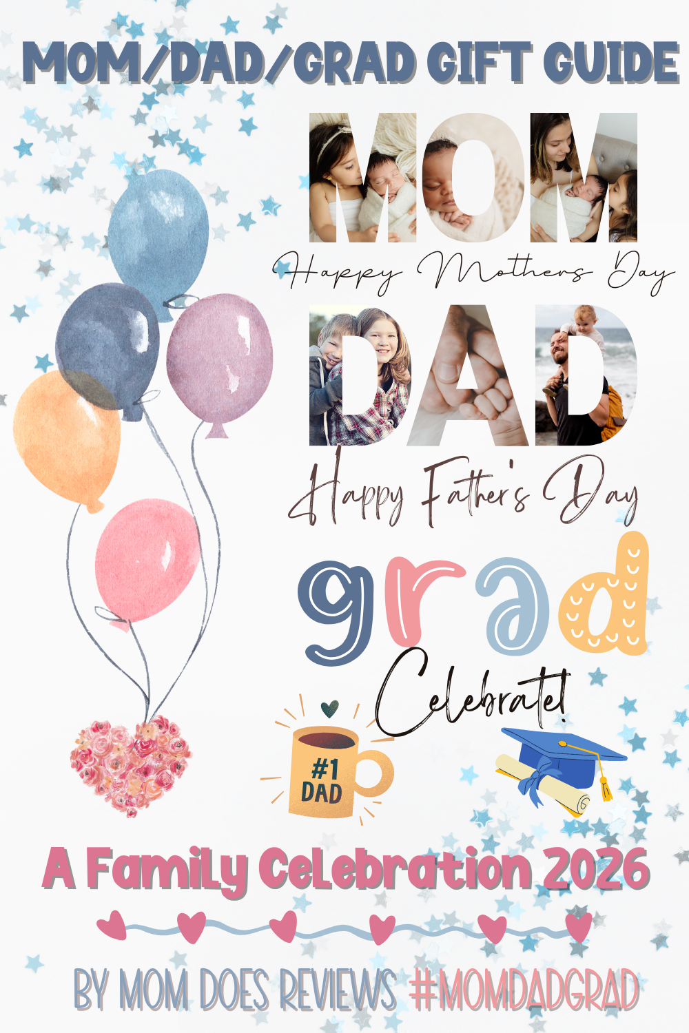Mom Dad Grad GG