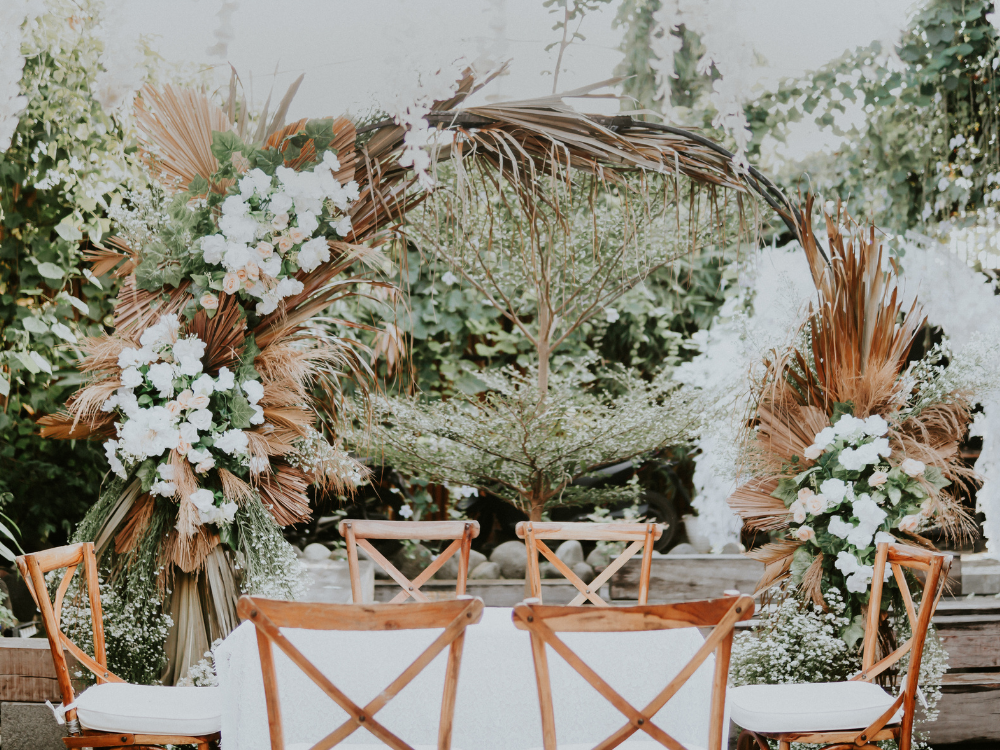 outdoor wedding