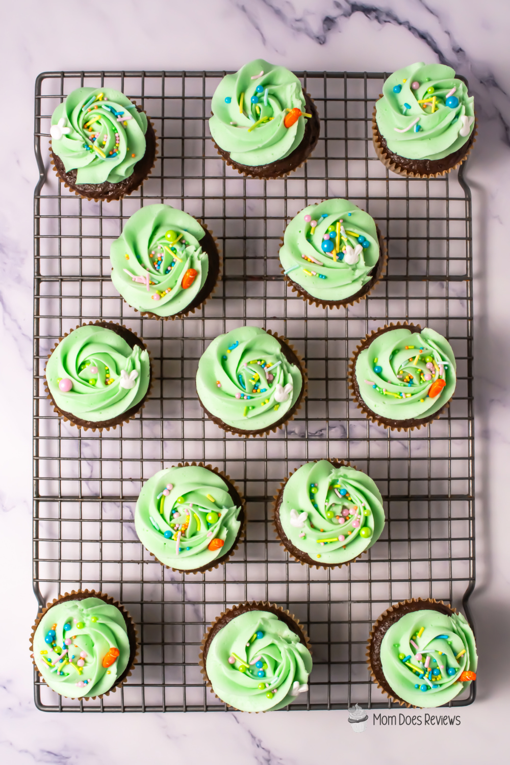 Peeps cupcakes