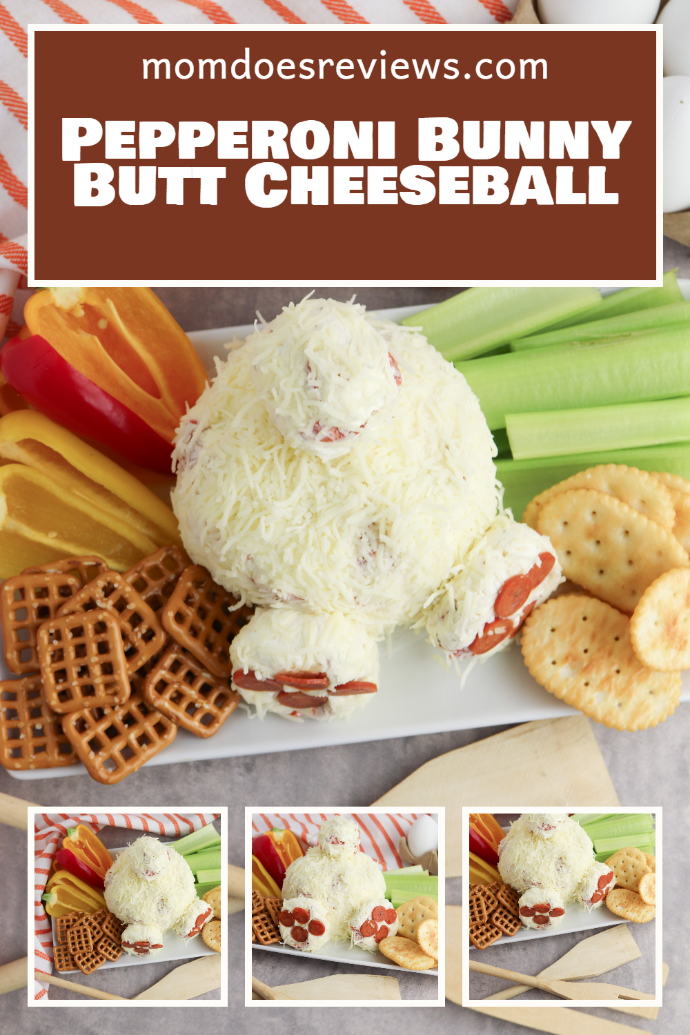 bunny butt cheeseball