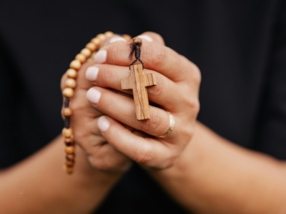 rosary beads