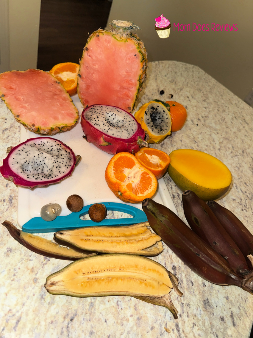 tropical fruit box
