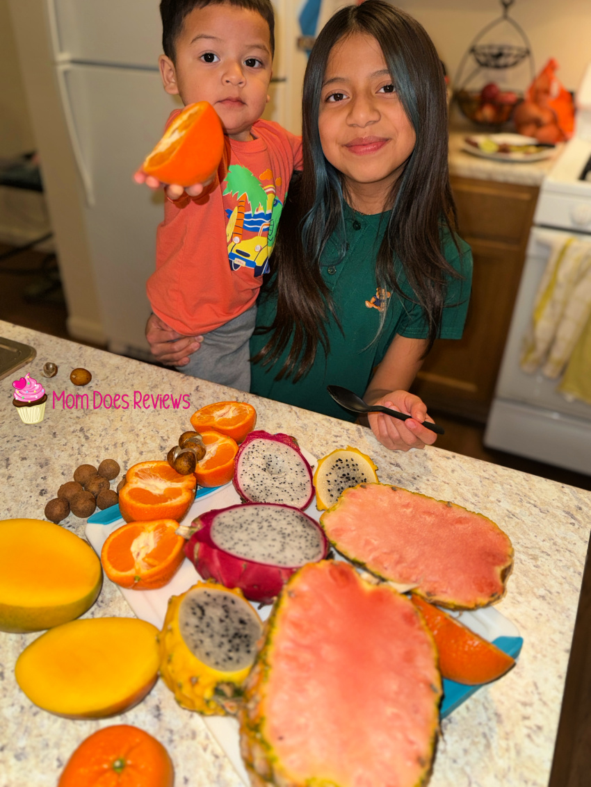 tropical fruit box