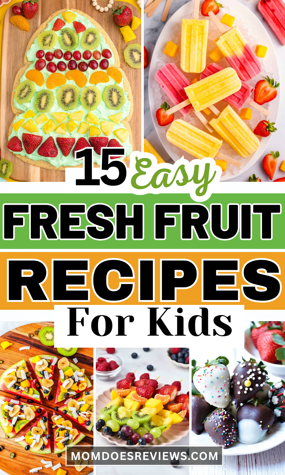 15 fresh fruit recipes