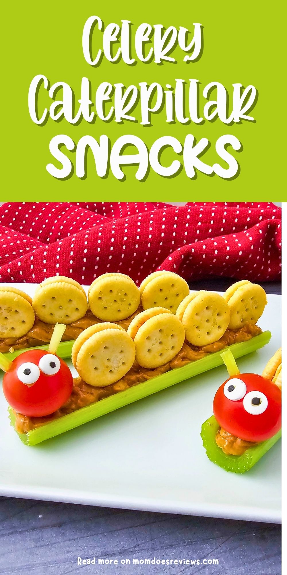 Celery Caterpillar Snack