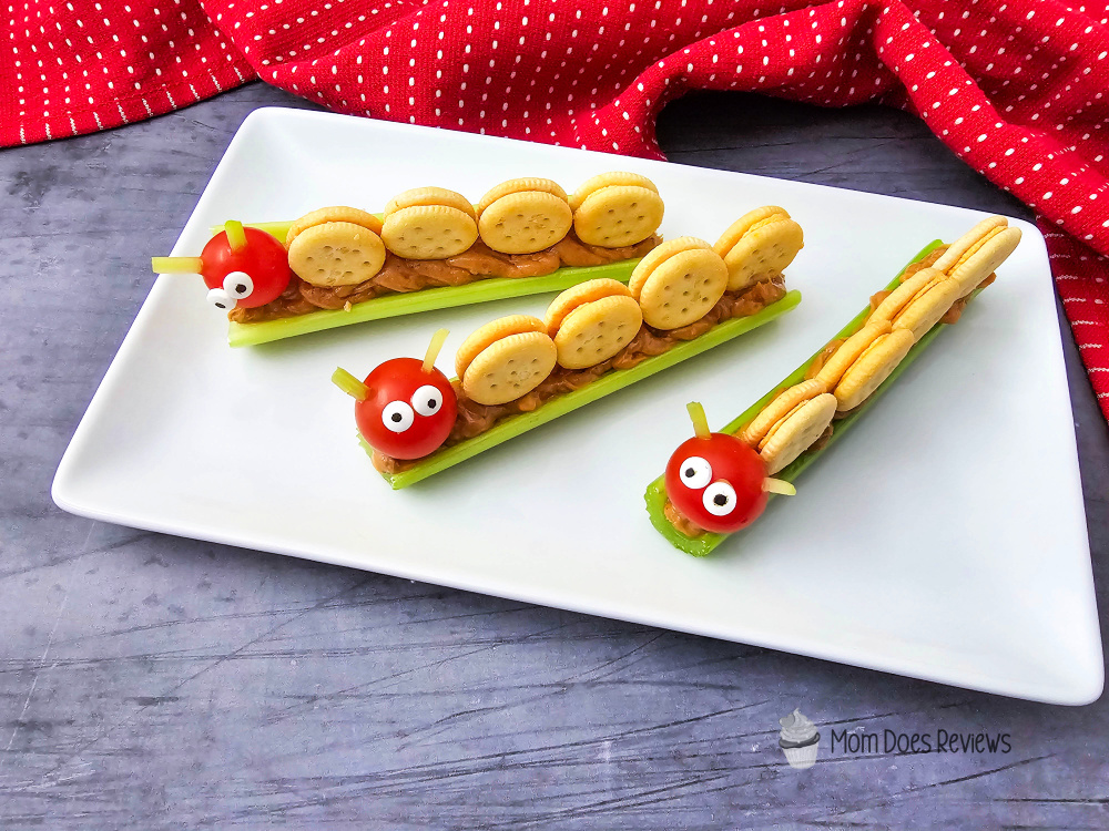 Celery Caterpillar Snack