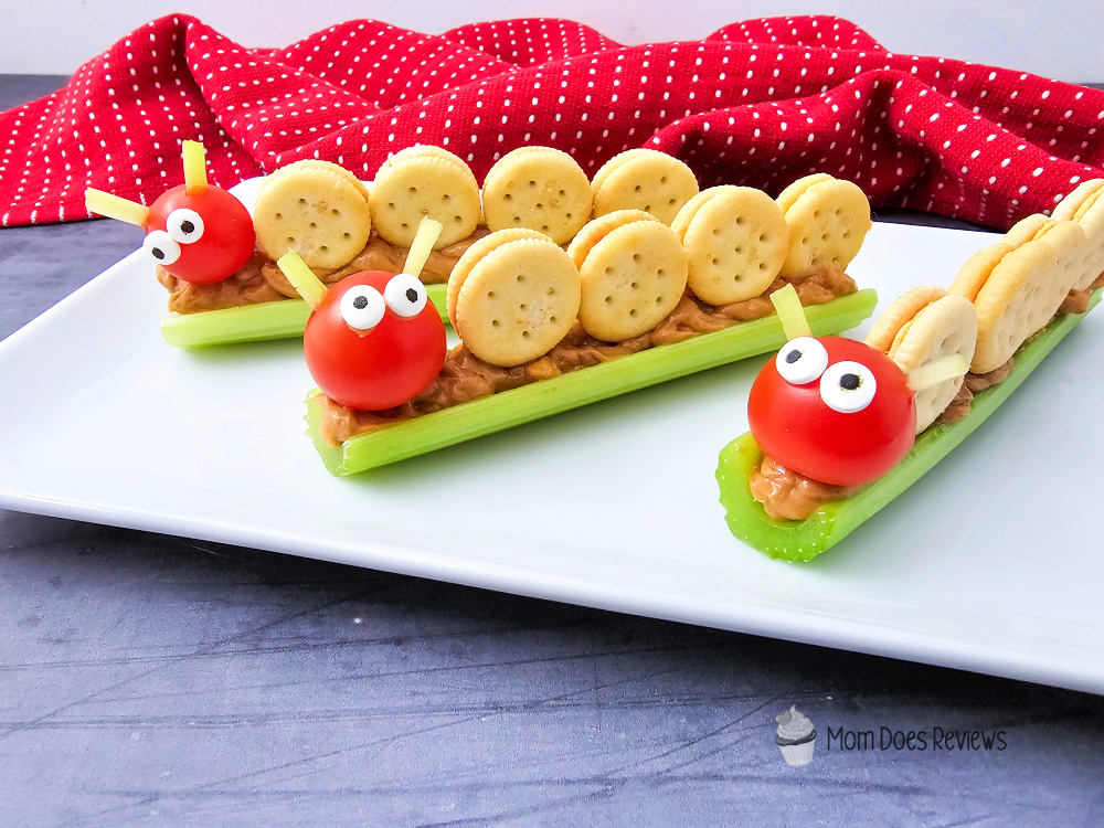 Celery Caterpillar Snack