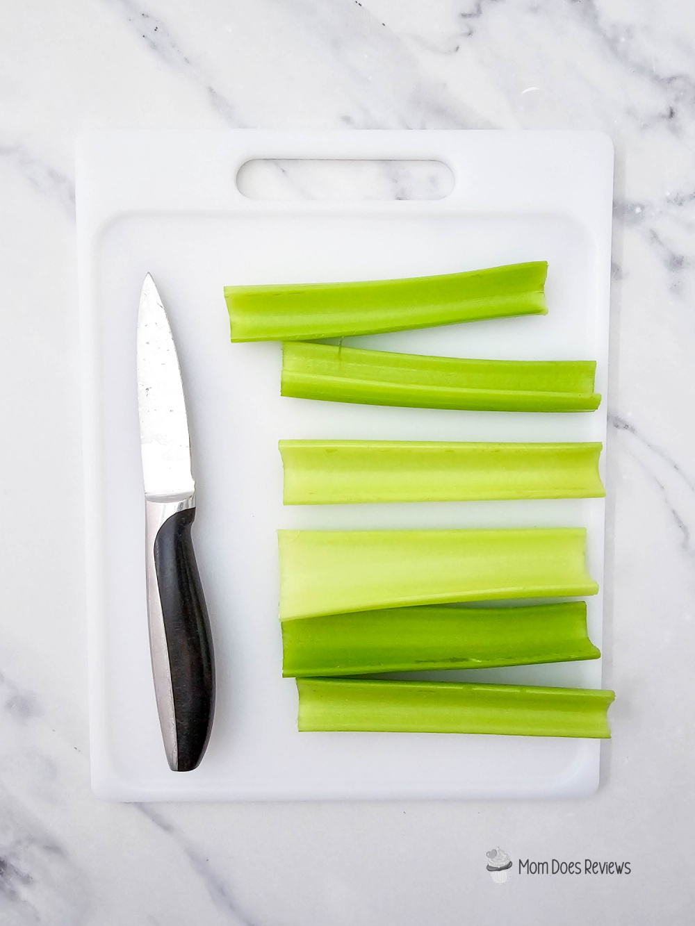 Celery Caterpillar Snack
