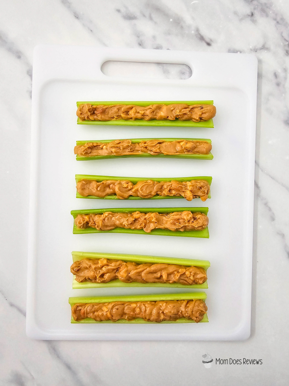 Celery Caterpillar Snack