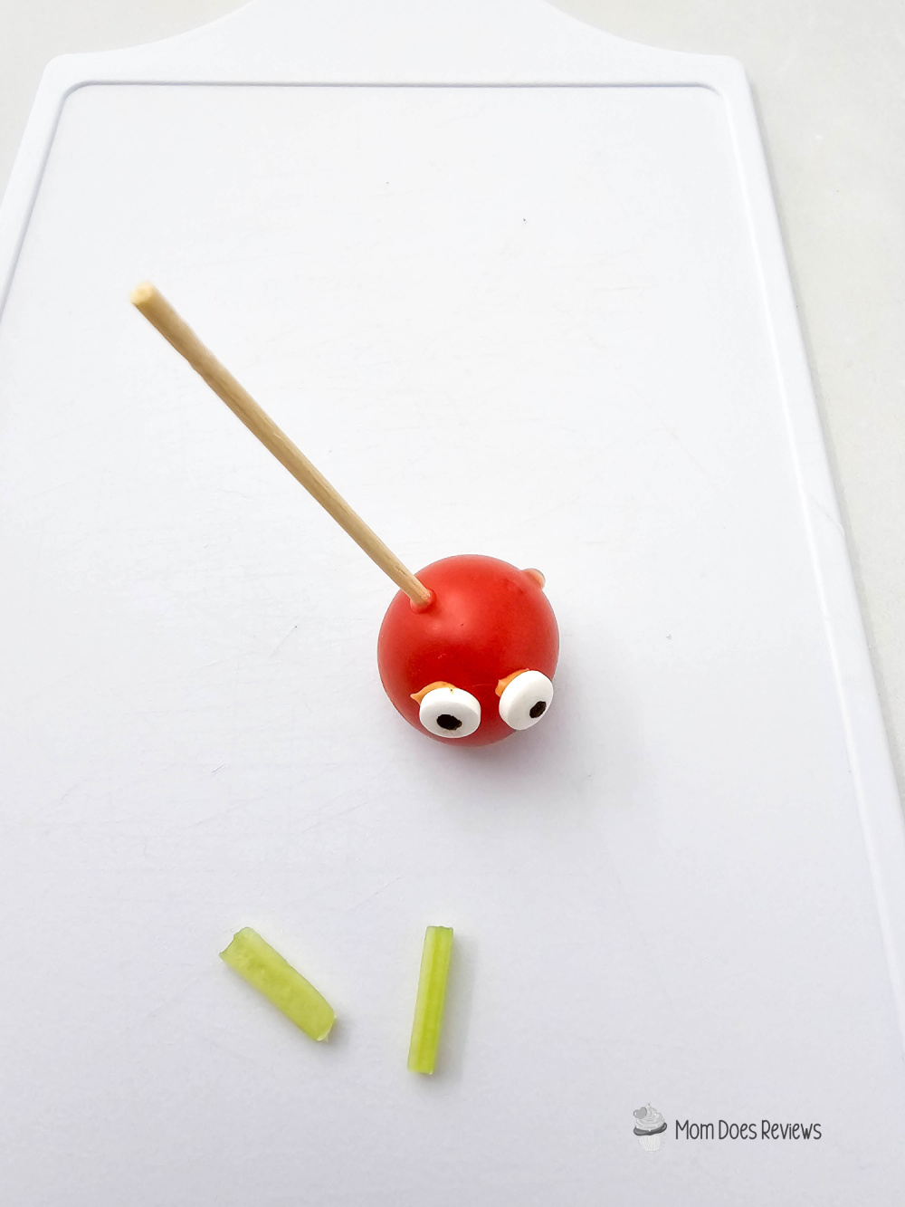 Celery Caterpillar Snack