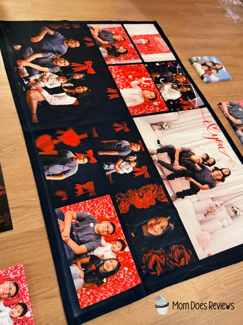 Photo blanket