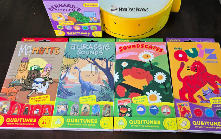 Qubs Toys Screen-Free Toys