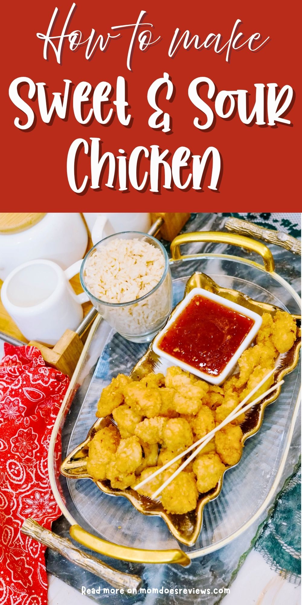 sweet and sour chicken