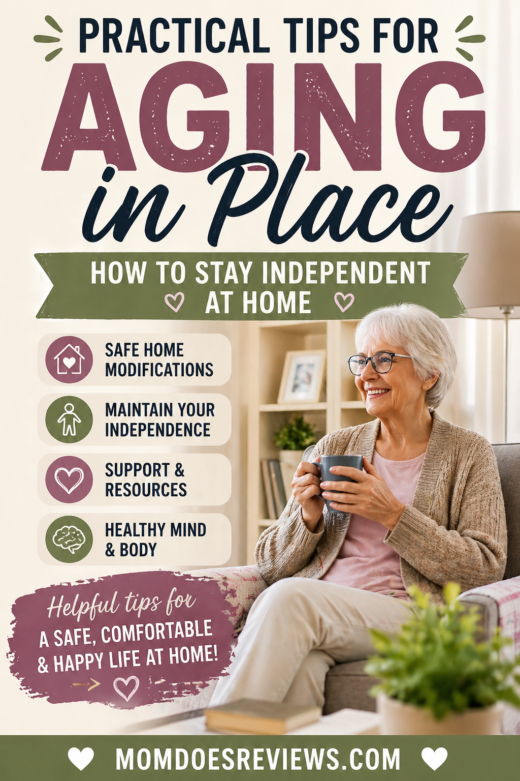 Aging in place