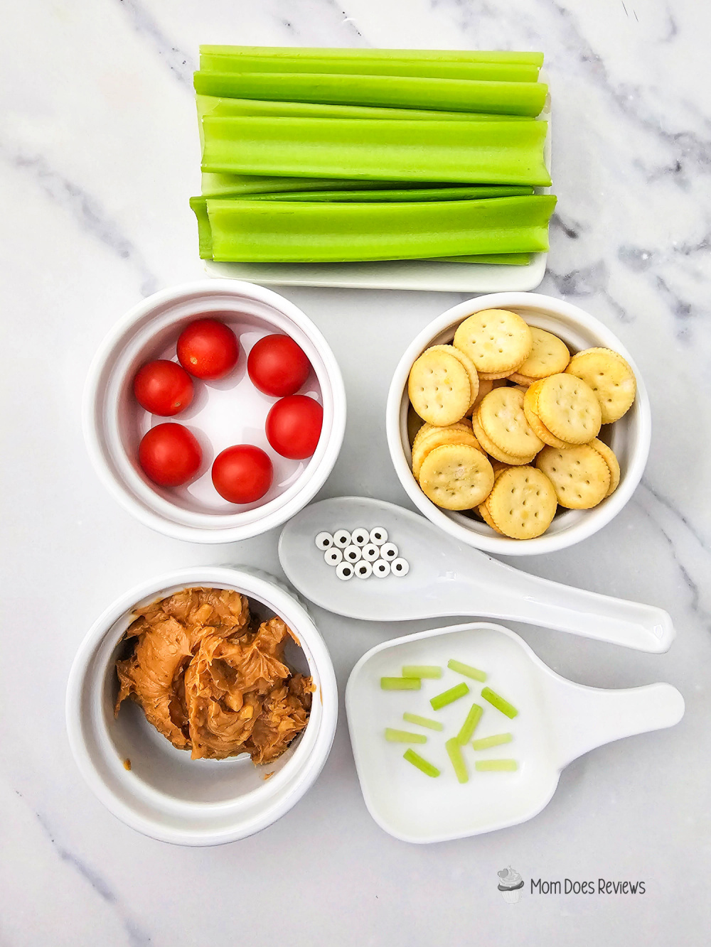 Celery Caterpillar Snack