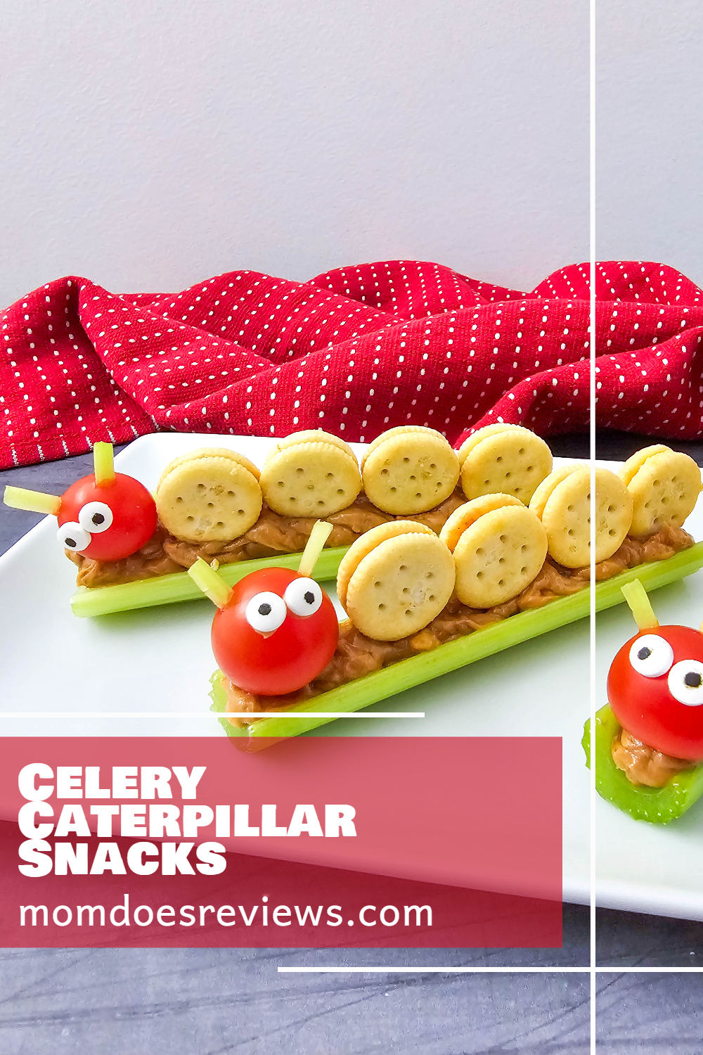 Celery Caterpillar Snack
