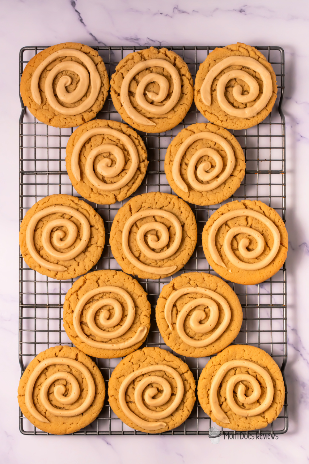 Copycat Crumble PBJ cookies