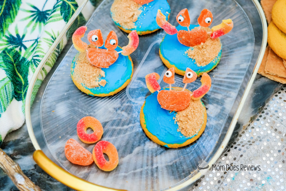 Crab cookies