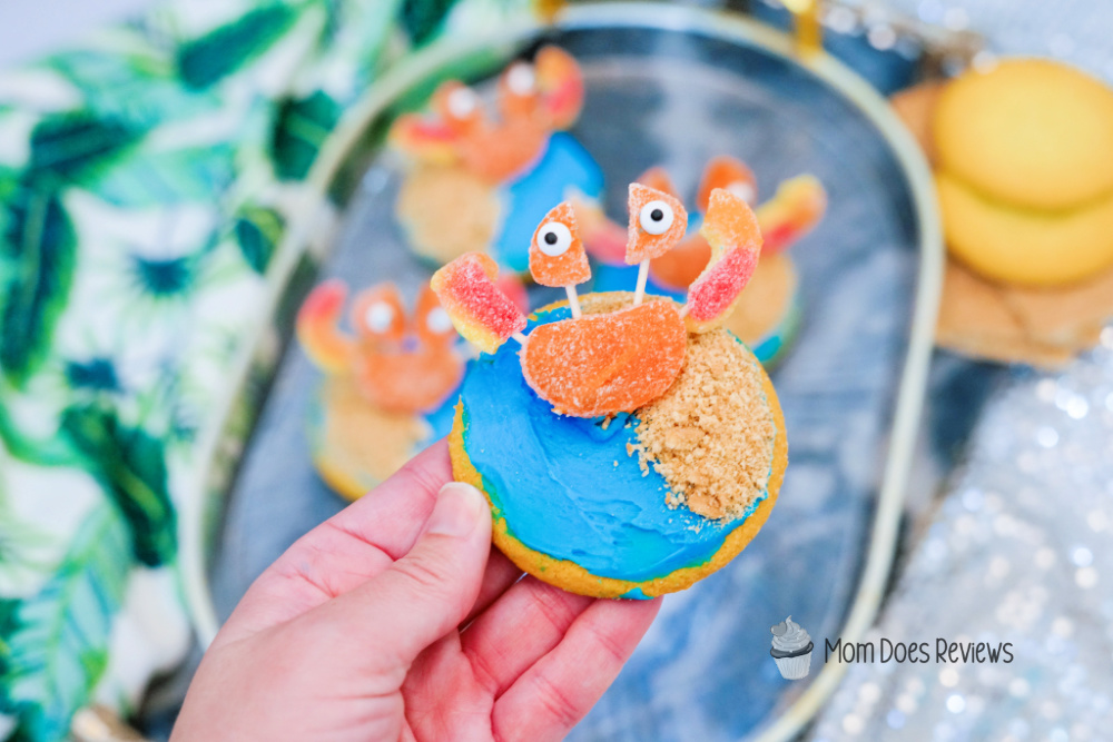Crab cookies