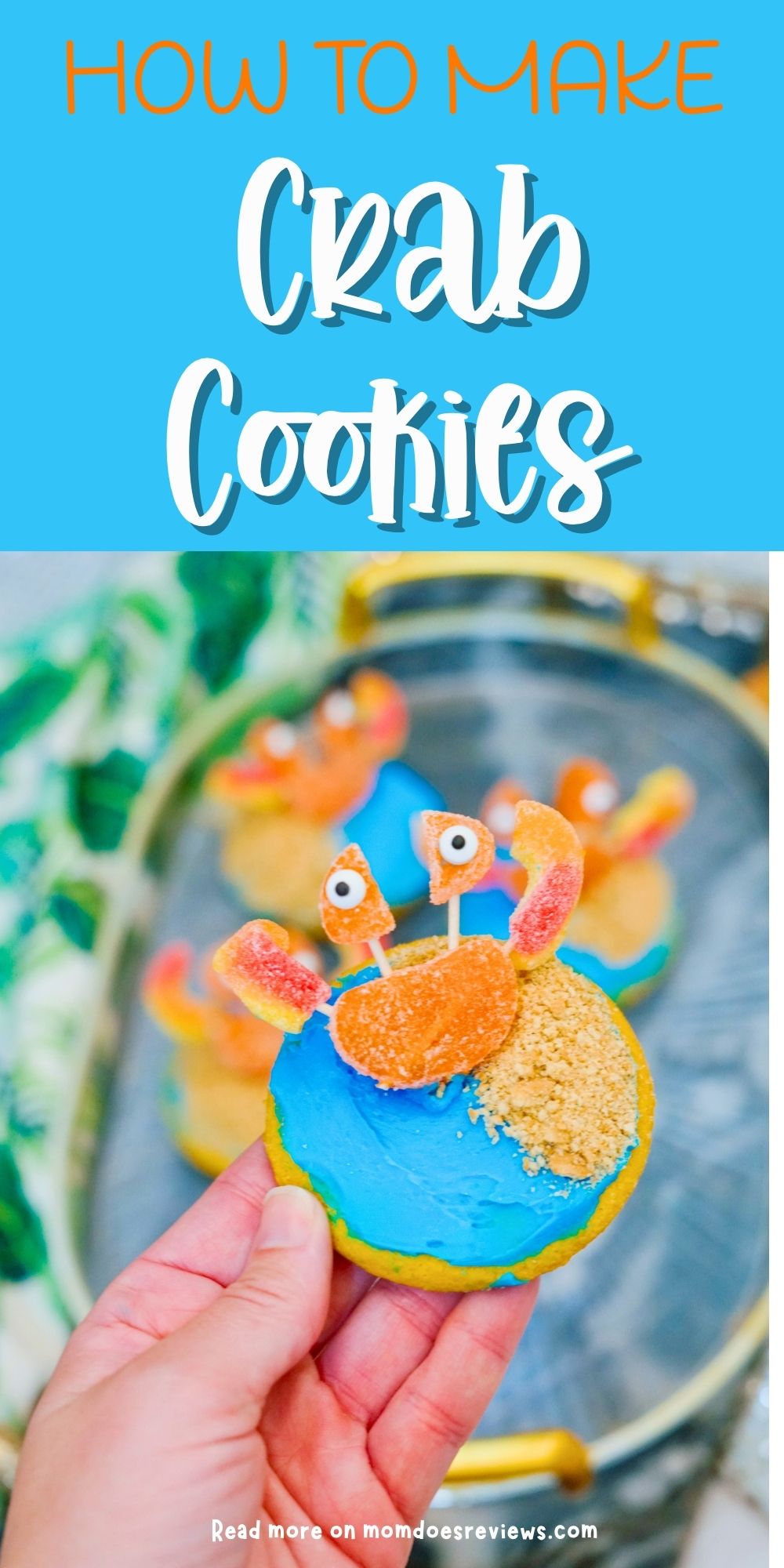 Crab cookies