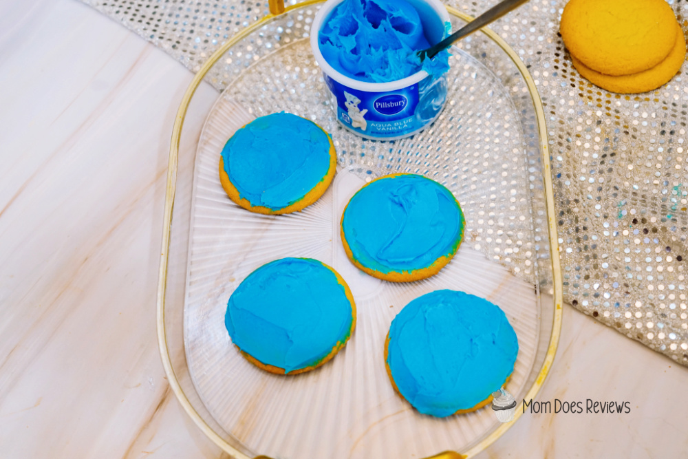 Crab cookies
