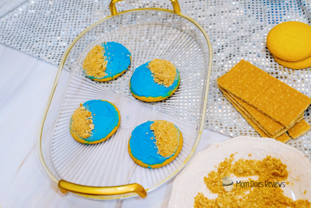 Crab cookies