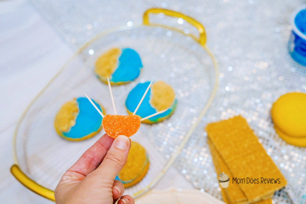 Crab cookies