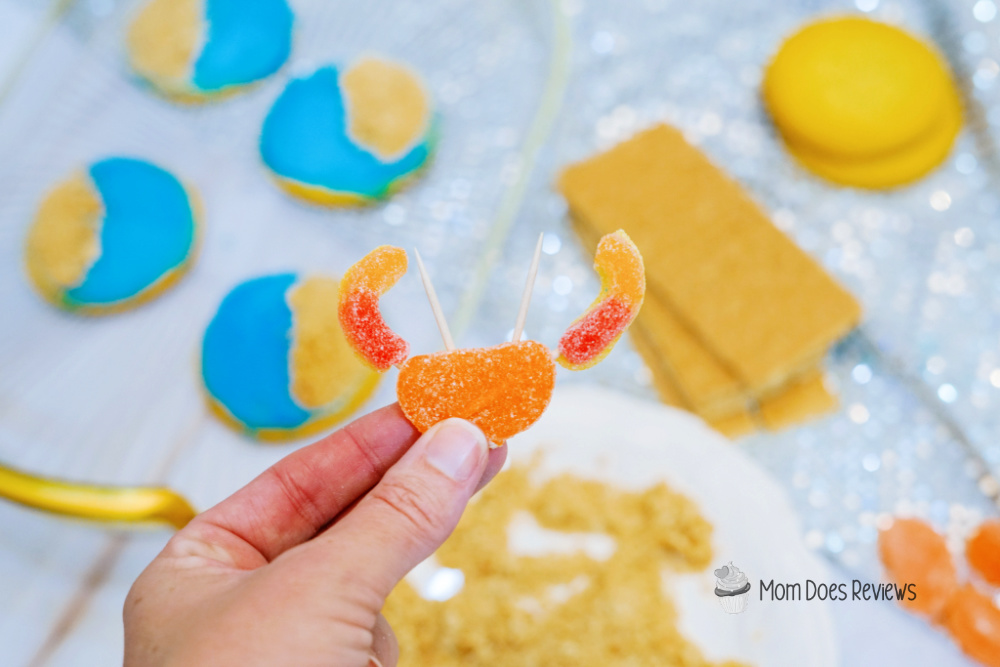 Crab cookies