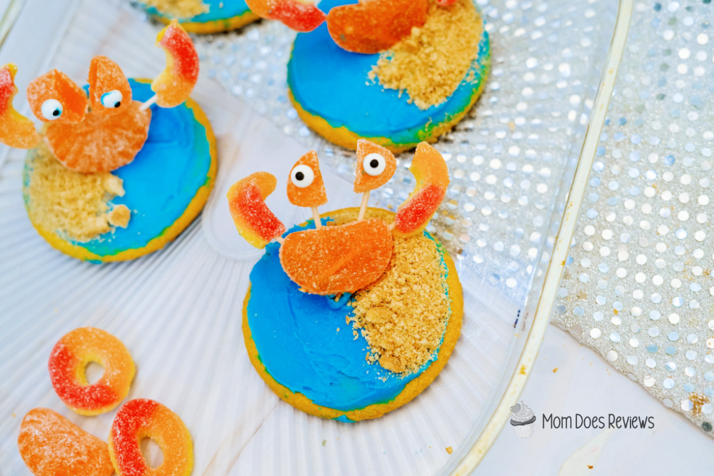 Crab cookies