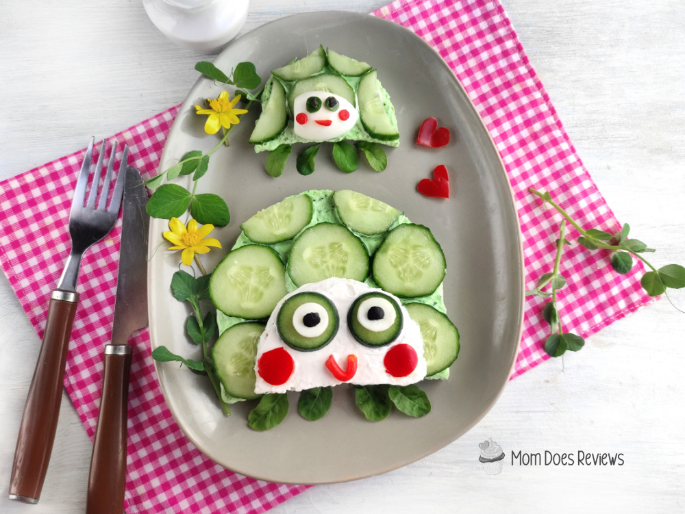 Cucumber sandwich
