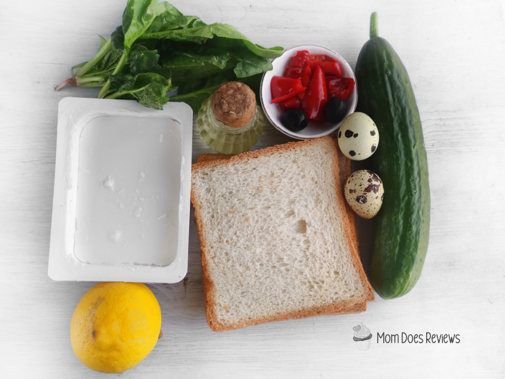 Cucumber sandwich