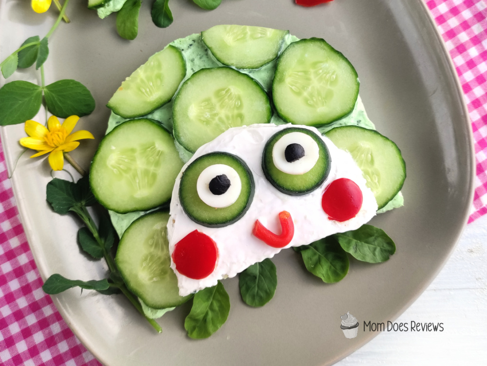 Cucumber sandwich