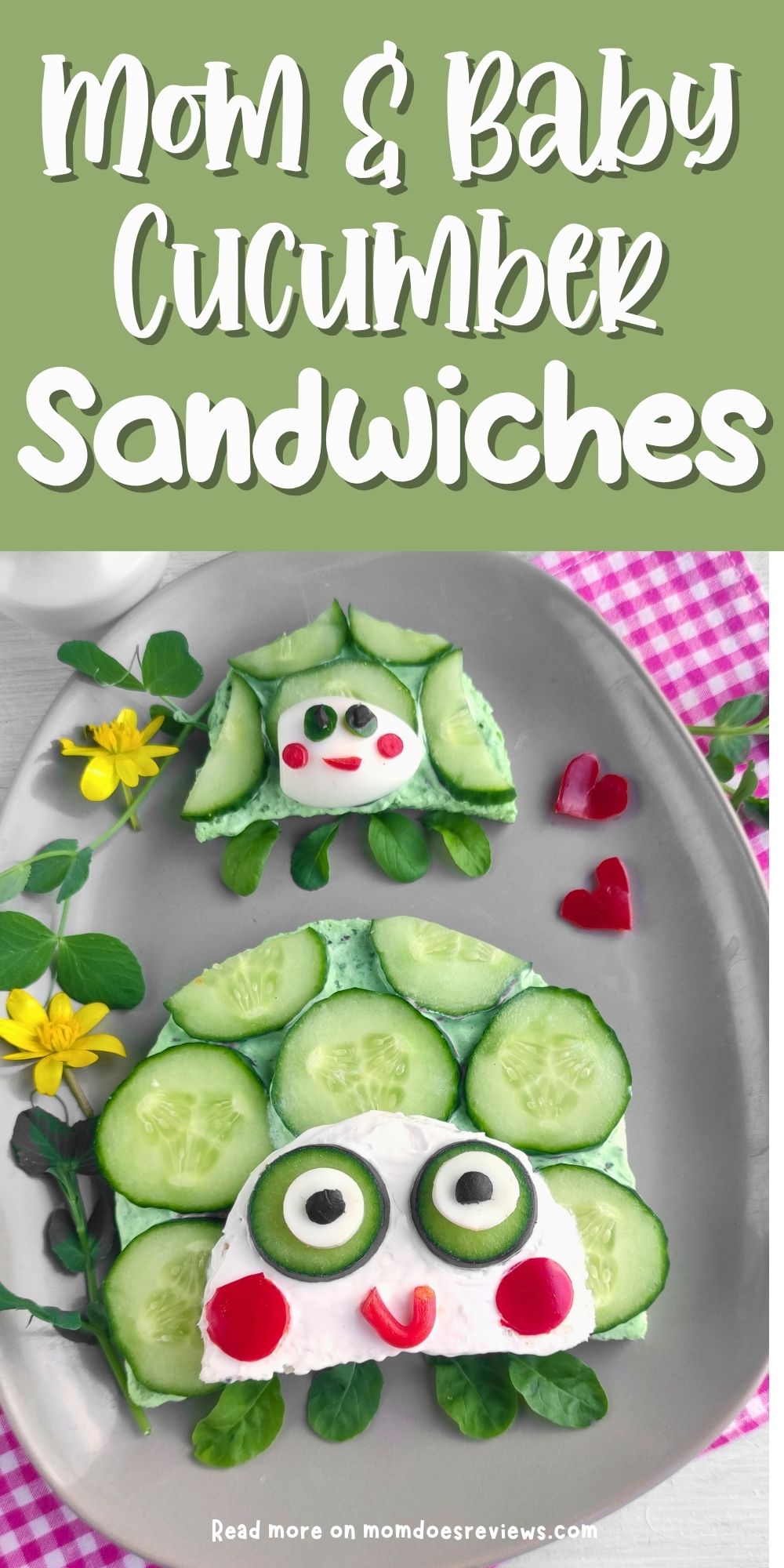 Cucumber sandwich