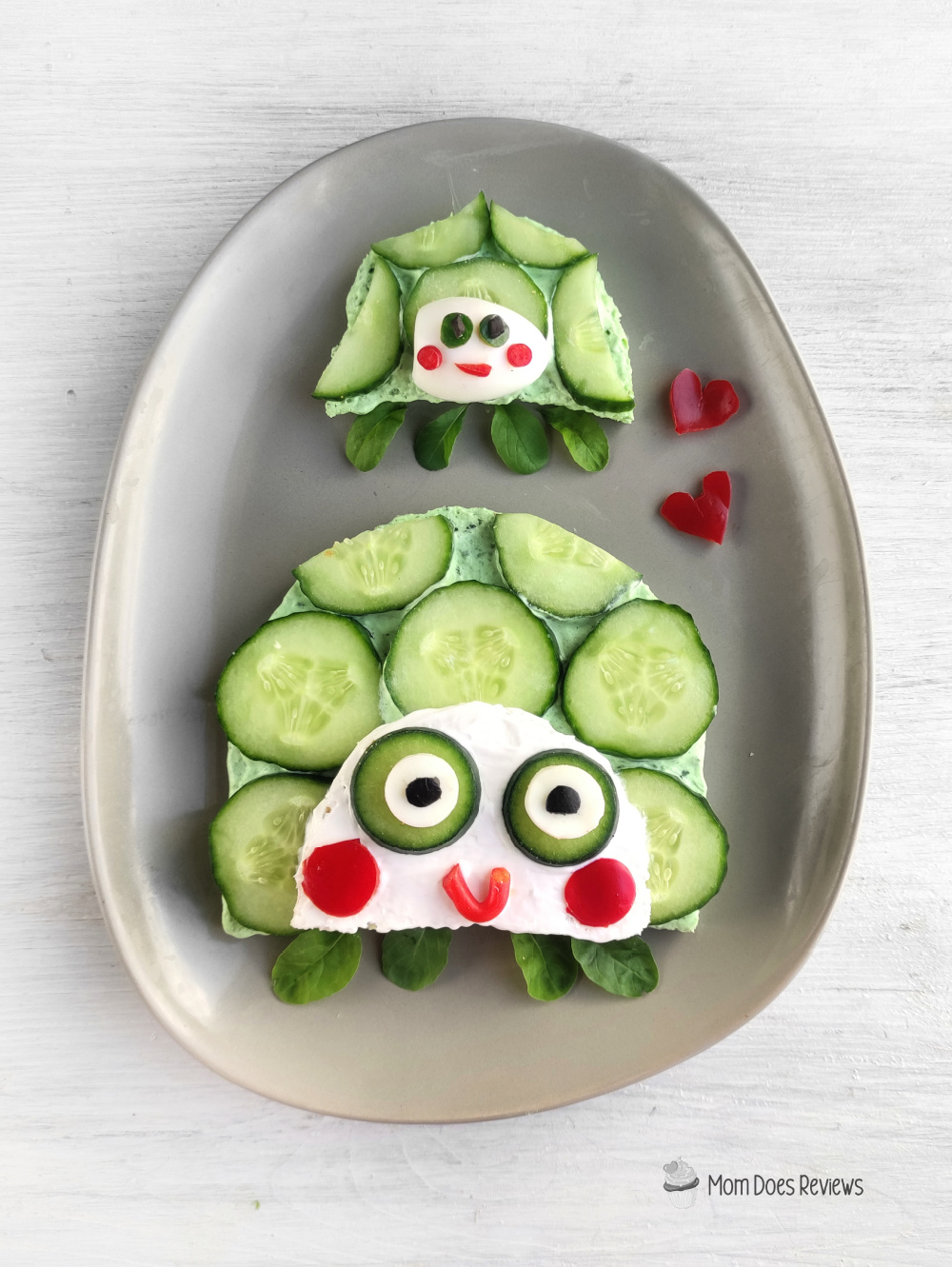 Cucumber sandwich