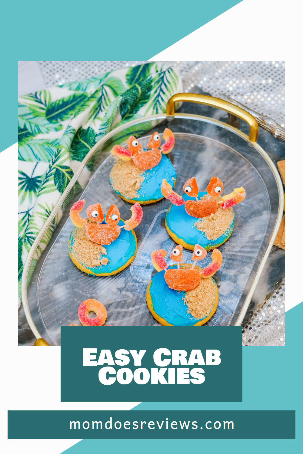 Crab cookies
