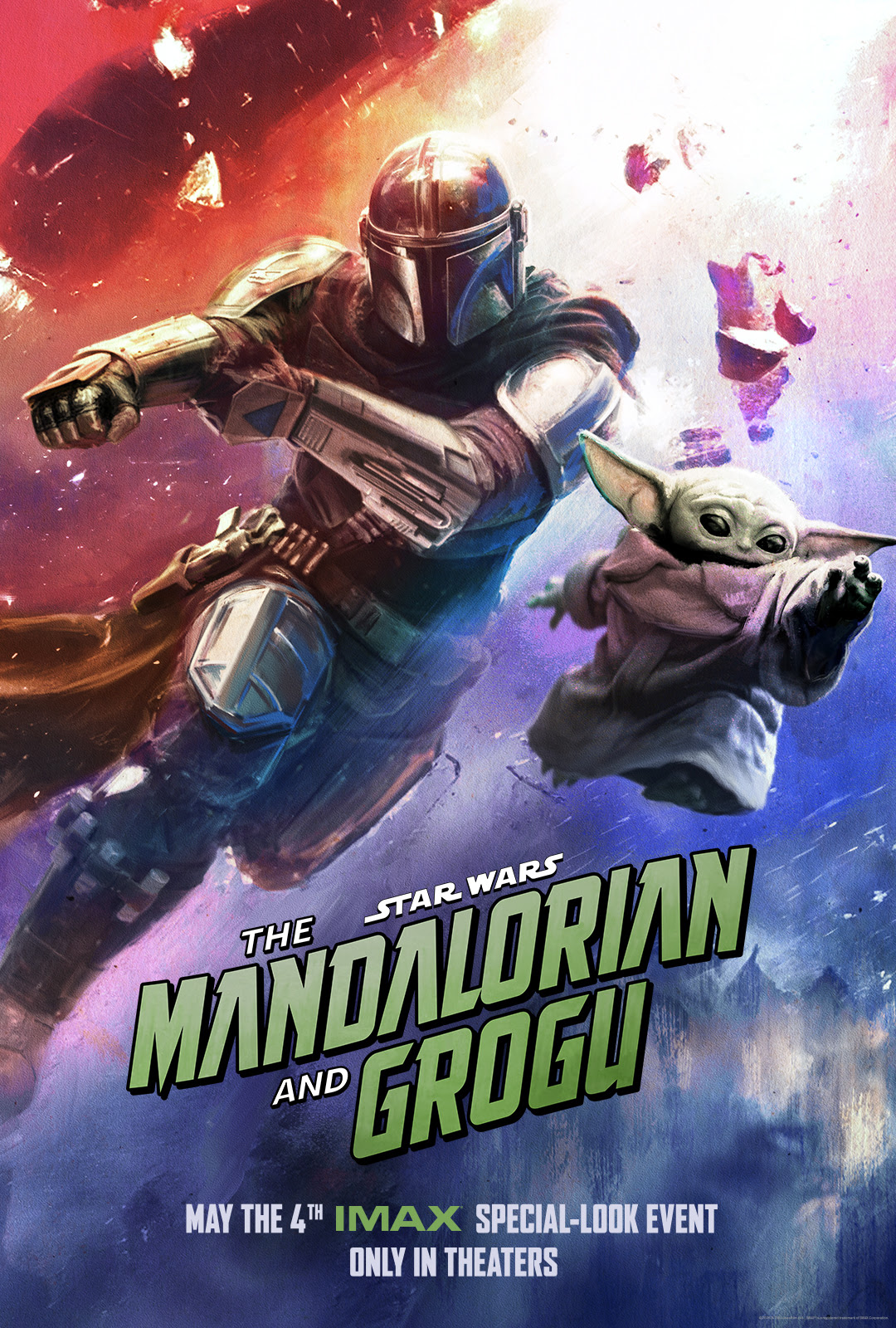 Star Wars: The Mandalorian and Grogu
