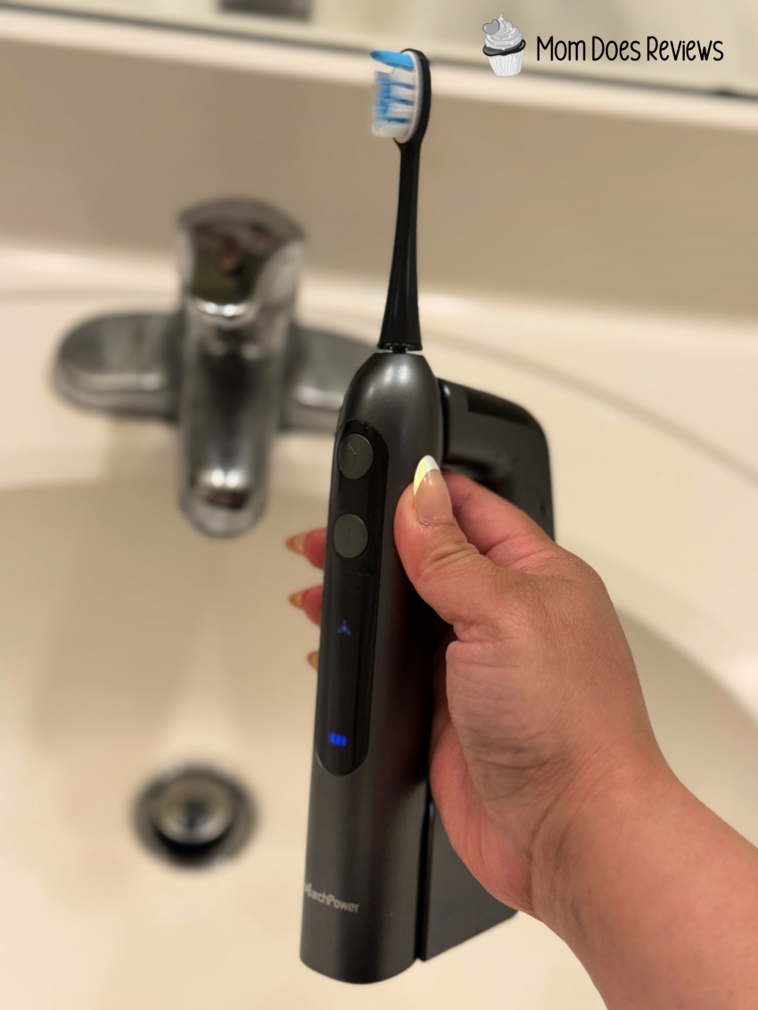Marchpower 3 in 1 electric toothbrush